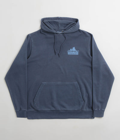 Gramicci Climbing Gear Hoodie - Navy Pigment