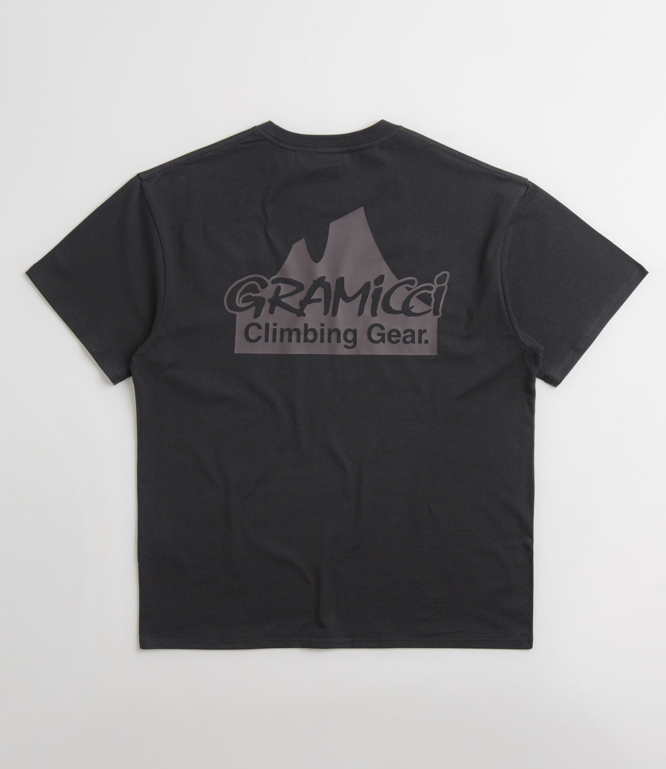 Gramicci Climbing Gear T-Shirt - Vintage Black