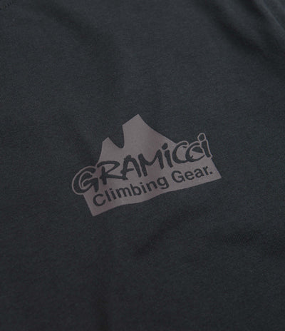 Gramicci Climbing Gear T-Shirt - Vintage Black