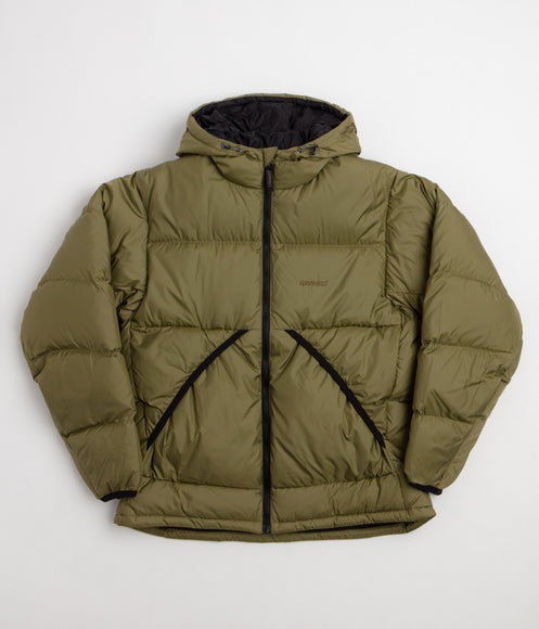 Gramicci Coldfront Down Jacket - Olive