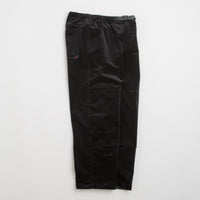 Gramicci Corduroy Double Knee Pants - Black | Flatspot