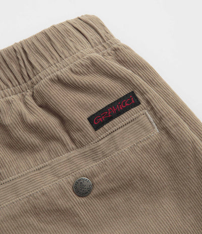 Gramicci Corduroy G-Shorts - Beige