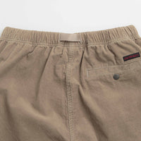 Gramicci Corduroy G-Shorts - Beige thumbnail