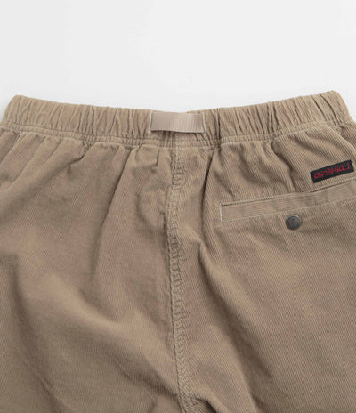 Gramicci Corduroy G-Shorts - Beige