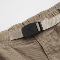 Gramicci Corduroy G-Shorts - Beige thumbnail