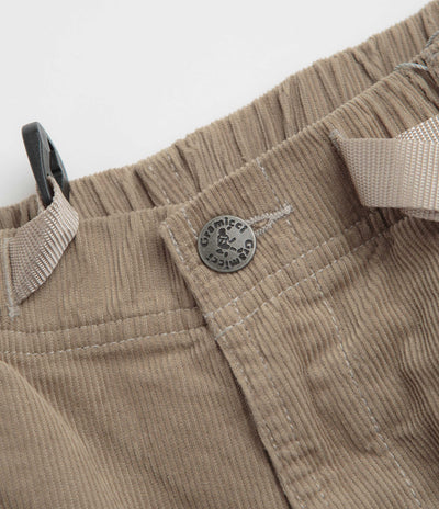 Gramicci Corduroy G-Shorts - Beige