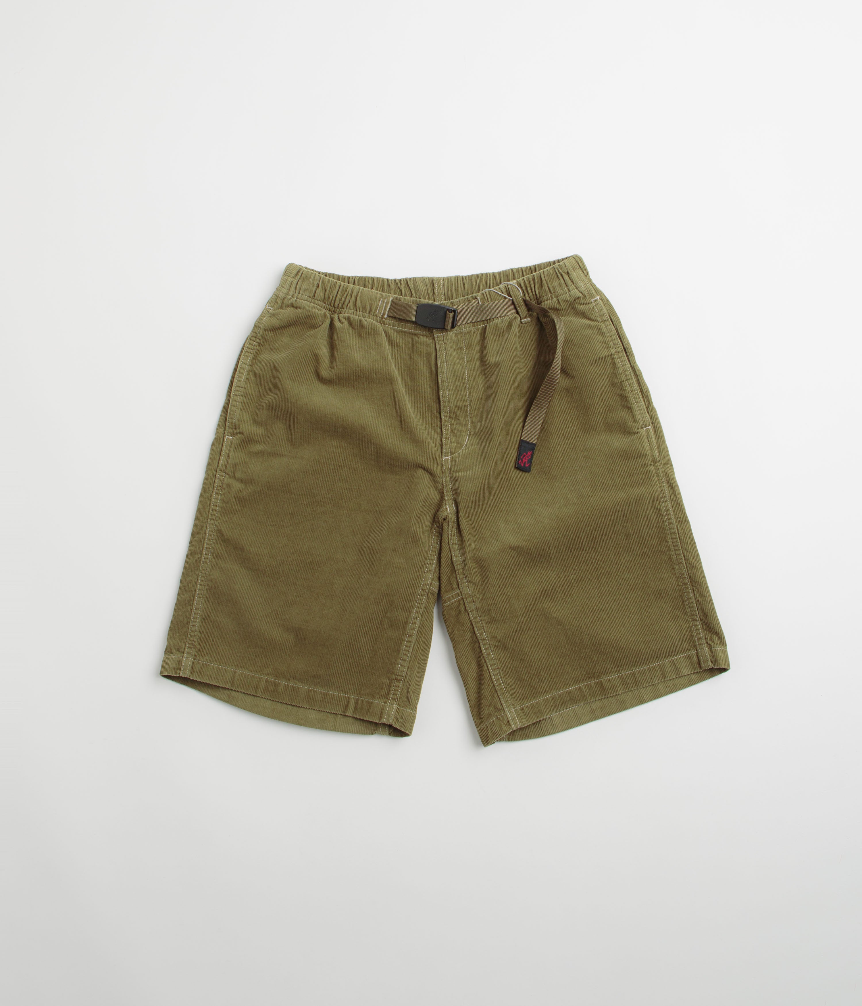 Gramicci Corduroy G-Shorts - Olive