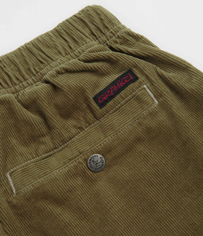 Gramicci Corduroy G-Shorts - Olive