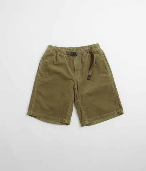 Gramicci Corduroy G-Shorts - Olive