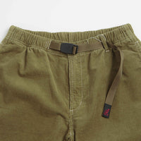 Gramicci Corduroy G-Shorts - Olive thumbnail
