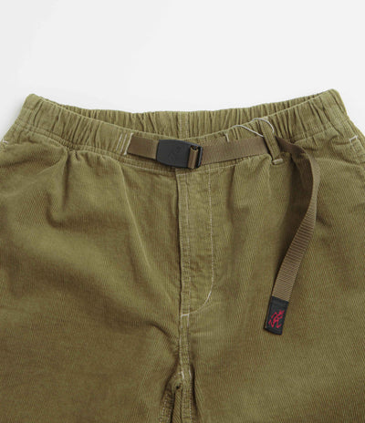 Gramicci Corduroy G-Shorts - Olive