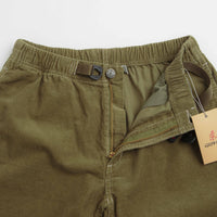 Gramicci Corduroy G-Shorts - Olive thumbnail
