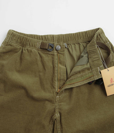 Gramicci Corduroy G-Shorts - Olive