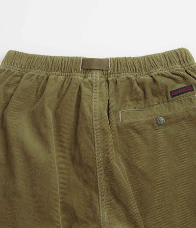 Gramicci Corduroy G-Shorts - Olive