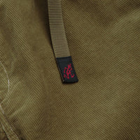 Gramicci Corduroy G-Shorts - Olive thumbnail