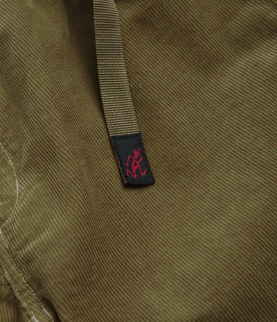 Gramicci Corduroy G-Shorts - Olive