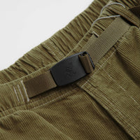 Gramicci Corduroy G-Shorts - Olive thumbnail