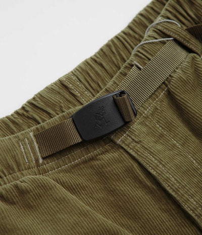 Gramicci Corduroy G-Shorts - Olive