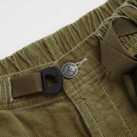 Gramicci Corduroy G-Shorts - Olive thumbnail