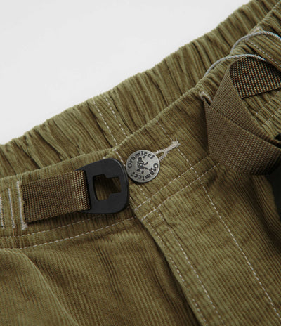 Gramicci Corduroy G-Shorts - Olive