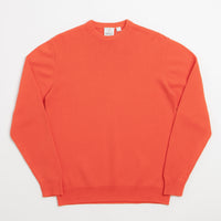 Gramicci Cotton Knit Crewneck Sweatshirt - Cayenne thumbnail
