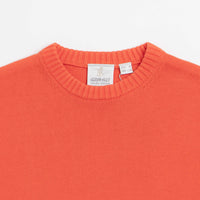 Gramicci Cotton Knit Crewneck Sweatshirt - Cayenne thumbnail
