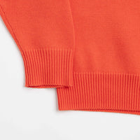 Gramicci Cotton Knit Crewneck Sweatshirt - Cayenne thumbnail