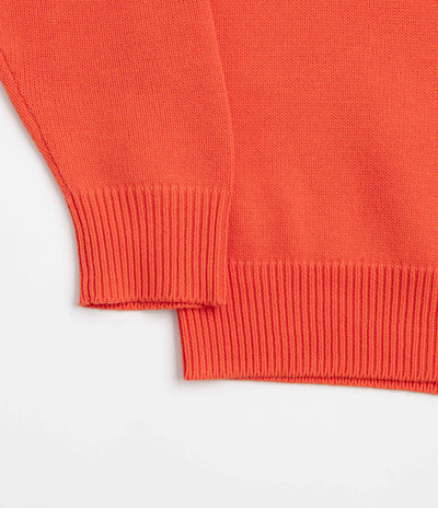 Gramicci Cotton Knit Crewneck Sweatshirt - Cayenne