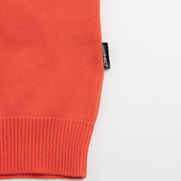Gramicci Cotton Knit Crewneck Sweatshirt - Cayenne thumbnail