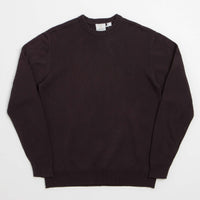 Gramicci Cotton Knit Crewneck Sweatshirt - Charcoal thumbnail