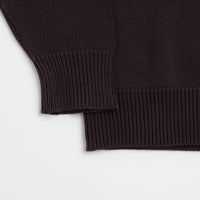 Gramicci Cotton Knit Crewneck Sweatshirt - Charcoal thumbnail