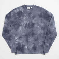 Gramicci Cotton Knit Crewneck Sweatshirt - Navy Fade thumbnail