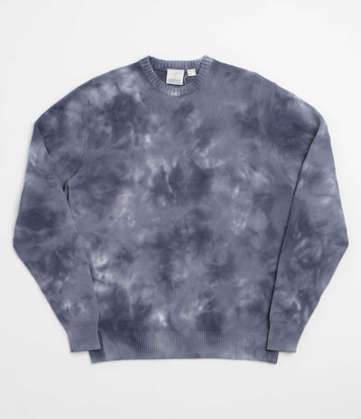 Gramicci Cotton Knit Crewneck Sweatshirt - Navy Fade
