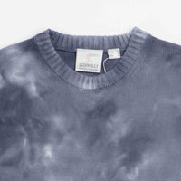 Gramicci Cotton Knit Crewneck Sweatshirt - Navy Fade thumbnail