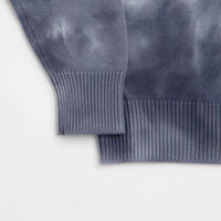 Gramicci Cotton Knit Crewneck Sweatshirt - Navy Fade thumbnail
