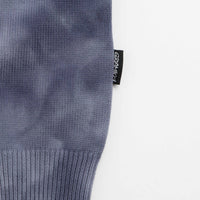 Gramicci Cotton Knit Crewneck Sweatshirt - Navy Fade thumbnail