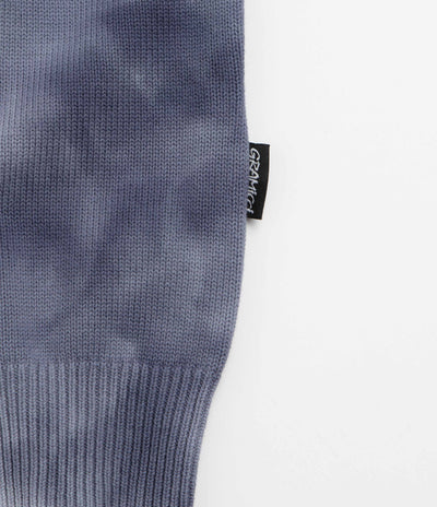 Gramicci Cotton Knit Crewneck Sweatshirt - Navy Fade