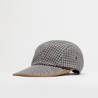 Gramicci Dobby Plaid Long Bill Cap - Stone thumbnail