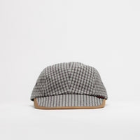 Gramicci Dobby Plaid Long Bill Cap - Stone thumbnail
