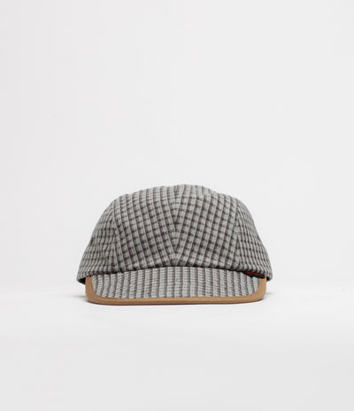 Gramicci Dobby Plaid Long Bill Cap - Stone