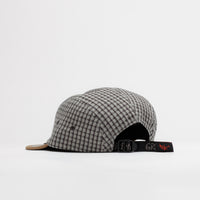 Gramicci Dobby Plaid Long Bill Cap - Stone thumbnail