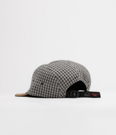 Gramicci Dobby Plaid Long Bill Cap - Stone