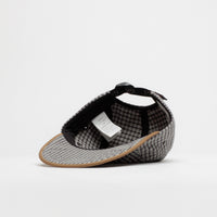 Gramicci Dobby Plaid Long Bill Cap - Stone thumbnail