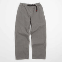 Gramicci Dobby Plaid Straight Fit G Pants - Stone thumbnail