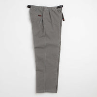 Gramicci Dobby Plaid Straight Fit G Pants - Stone thumbnail
