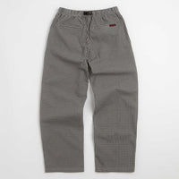 Gramicci Dobby Plaid Straight Fit G Pants - Stone thumbnail