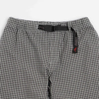 Gramicci Dobby Plaid Straight Fit G Pants - Stone thumbnail