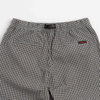 Gramicci Dobby Plaid Straight Fit G Pants - Stone thumbnail