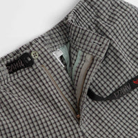 Gramicci Dobby Plaid Straight Fit G Pants - Stone thumbnail