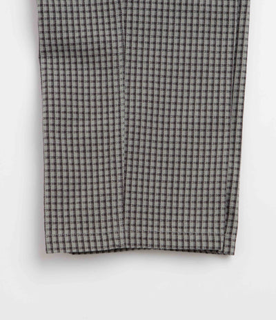 Gramicci Dobby Plaid Straight Fit G Pants - Stone